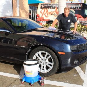 Jay Leno Car Wash reviewed by Mike Phillips at Autogeek