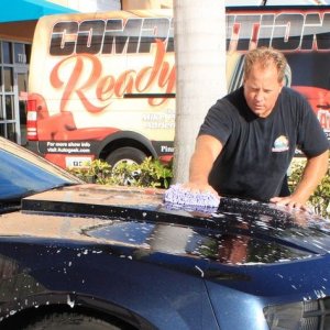 Jay Leno Car Wash reviewed by Mike Phillips at Autogeek