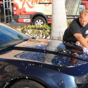 Jay Leno Car Wash reviewed by Mike Phillips at Autogeek