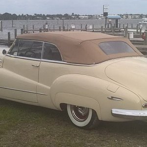 1948 Buick Roadmaster Training Car for Mike Phillips Detailing Classes