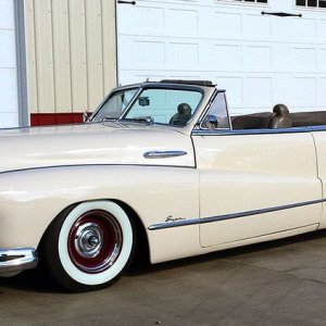 1948 Buick Roadmaster Training Car for Mike Phillips Detailing Classes