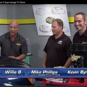 Willie B Mike Phillips Kevin Byrd Two Guys Garage Autogeek