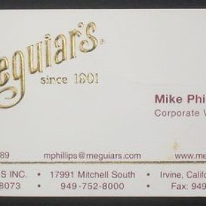 Mike Phillips Business Cards