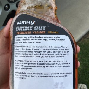 Britemax Grime Out
