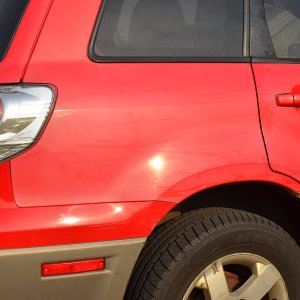 Outlander makeover