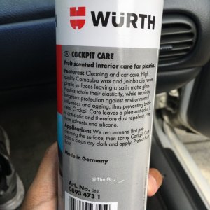 Wurth Cockpit Care