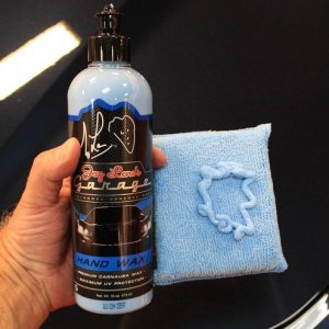 Jay Leno Hand Wax Mike Phillips Autogeek.com
