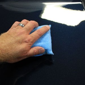 Jay Leno Hand Wax Mike Phillips Autogeek.com