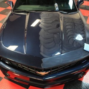Jay Leno Hand Wax Mike Phillips Autogeek.com