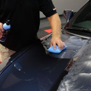 Jay Leno Hand Wax Mike Phillips Autogeek.com