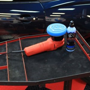 Jay Leno Hand Wax Mike Phillips Autogeek.com