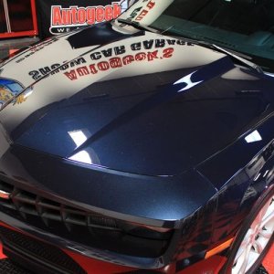 Jay Leno Hand Wax Mike Phillips Autogeek.com