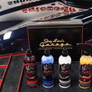 Jay Leno Hand Wax Mike Phillips Autogeek.com