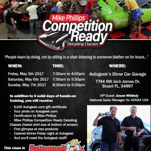 Make money learn to detail cars with Mike Phillips