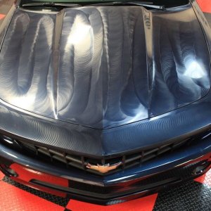 Jescar Camaro Detail by Mike Phillips