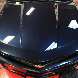 Jescar Camaro Detail by Mike Phillips