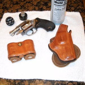 Bianchi Paddle Holster