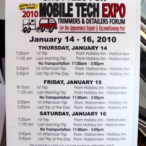 Pictures from Mobile Tech Expo 2010