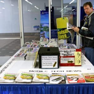 Pictures from Mobile Tech Expo 2010