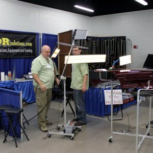 Pictures from Mobile Tech Expo 2010
