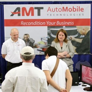 Pictures from Mobile Tech Expo 2010