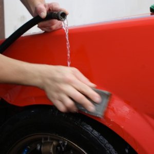 Wet-Sanding Wet Sanding Garden Hose