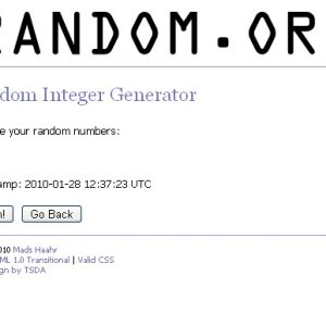 RandomNumber