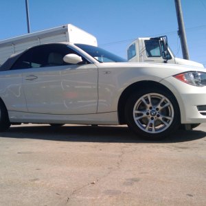 Millennium Auto Care customer cars