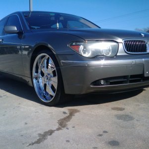 Millennium Auto Care customer cars