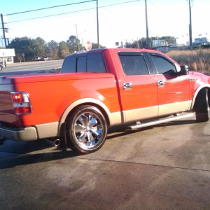 Millennium Auto Care customer cars