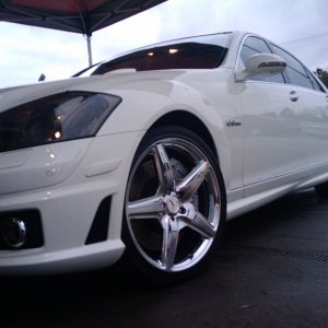 Millennium Auto Care customer cars