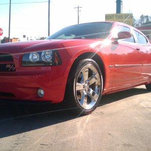 Millennium Auto Care customer cars