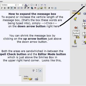 working inside vBulletin