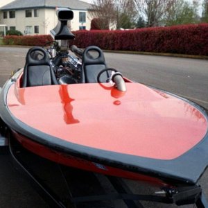 1970 Sanver V-Drive Drag Boat