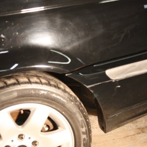 BMW 323i Wagon w/New Hydro Tech Pads