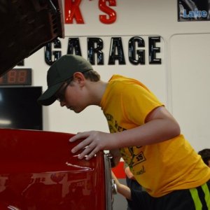 Boy Scouts Troop 840 at Autogeek with Mike Phillips 2017