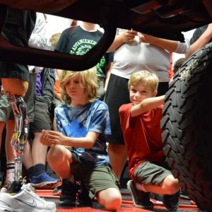 Boy Scouts Troop 840 at Autogeek with Mike Phillips 2017