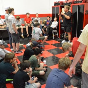 Boy Scouts Troop 840 at Autogeek with Mike Phillips 2017