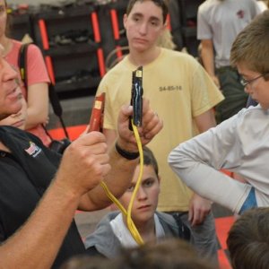 Boy Scouts Troop 840 at Autogeek with Mike Phillips 2017