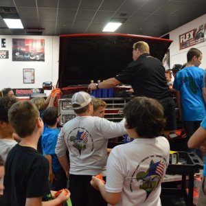Boy Scouts Troop 840 at Autogeek with Mike Phillips 2017