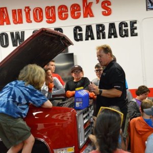 Boy Scouts Troop 840 at Autogeek with Mike Phillips 2017