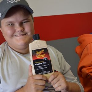 Boy Scouts Troop 840 at Autogeek with Mike Phillips 2017