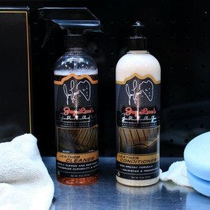 Jay Leno Garage Leather Cleaner Conditioner Mike Phillips Autogeek