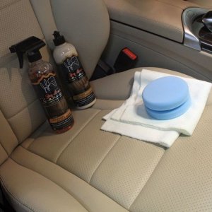 Jay Leno Garage Leather Cleaner Conditioner Mike Phillips Autogeek