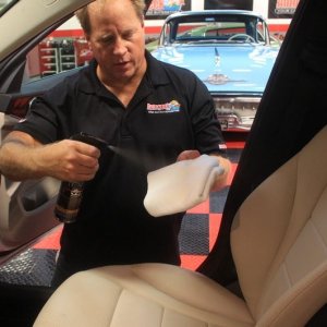 Jay Leno Garage Leather Cleaner Conditioner Mike Phillips Autogeek