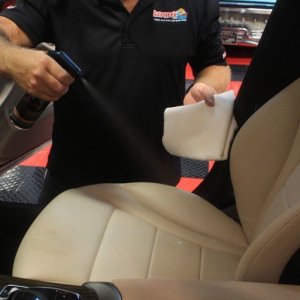 Jay Leno Garage Leather Cleaner Conditioner Mike Phillips Autogeek