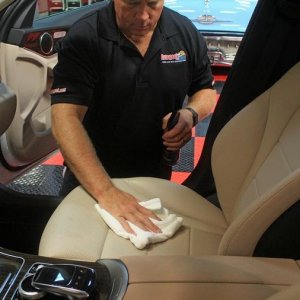 Jay Leno Garage Leather Cleaner Conditioner Mike Phillips Autogeek