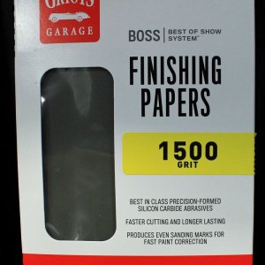 Griots Garage BOSS Finishing Papers Mike Phillips Autogeek