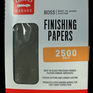 Griots Garage BOSS Finishing Papers Mike Phillips Autogeek