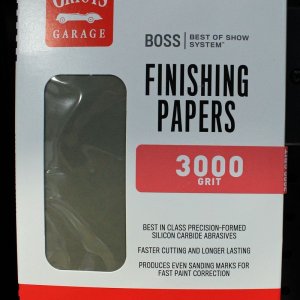 Griots Garage BOSS Finishing Papers Mike Phillips Autogeek